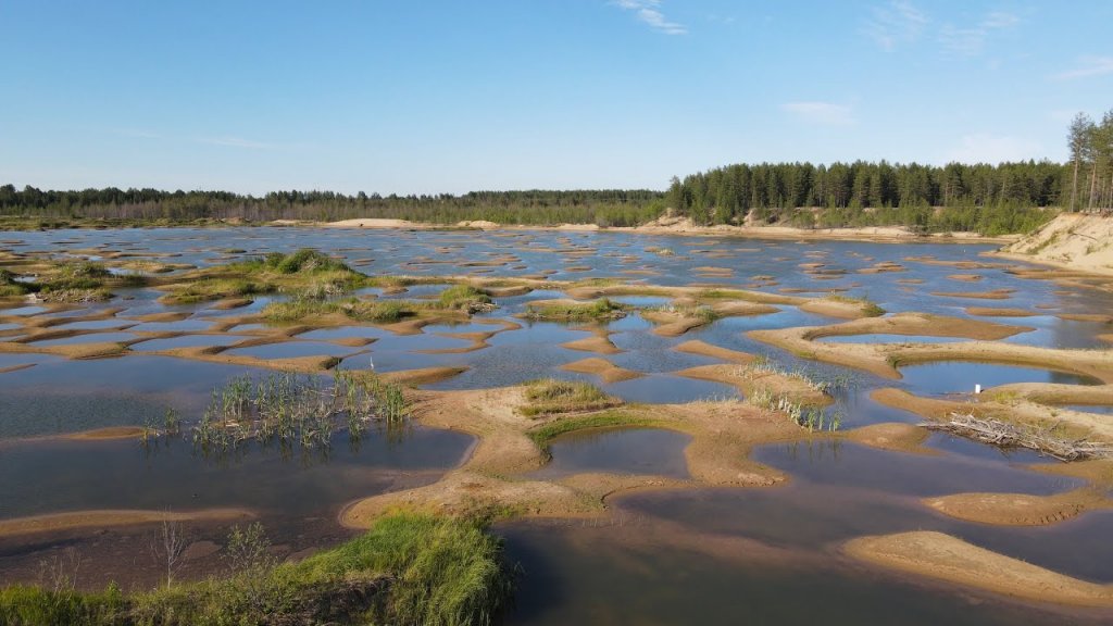 Щука в карьере. Рыбалка на спиннинг Щука в карьере. Рыбалка на спиннинг