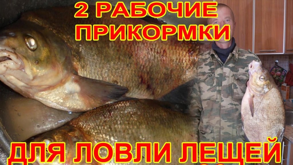 Две Прикормки для Ловли ЛЕЩА Которые не Оставят вас без Рыбы