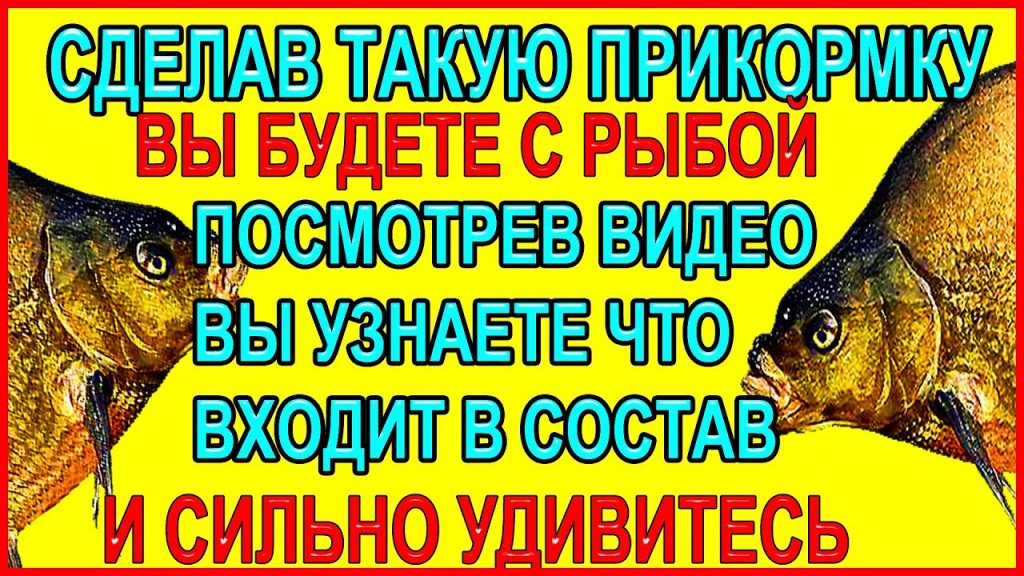 Такая прикормка для рыбалки Вас сильно дивит!! Но без рыбы не оставит Такая прикормка для рыбалки Вас сильно дивит!! Но без рыбы не оставит