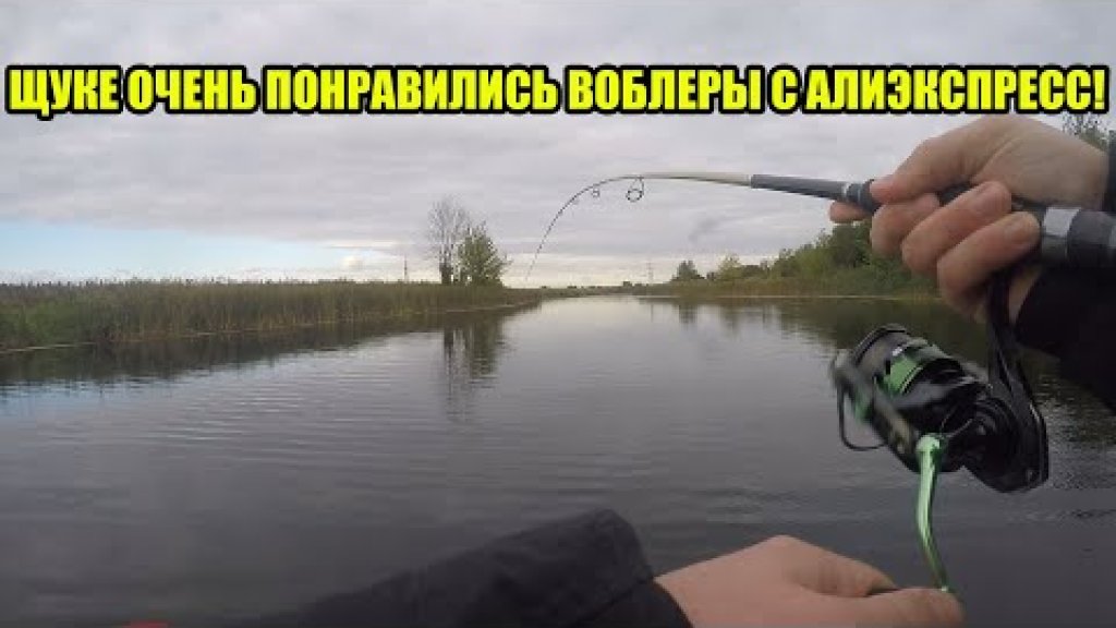 Китайский воблер косит щук! | Осенний твичинг Китайский воблер косит щук! | Осенний твичинг