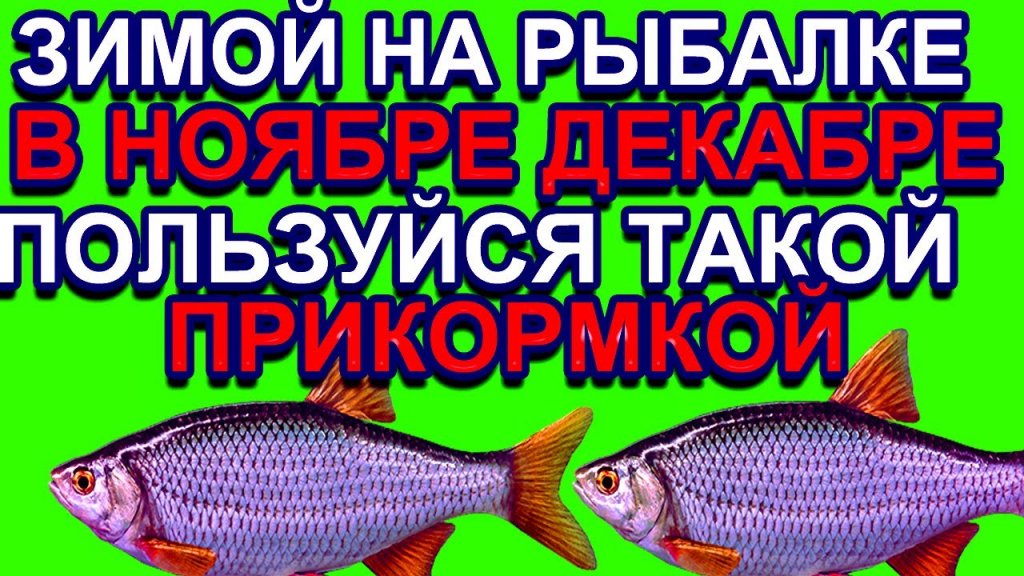 На рыбалке зимой ловлю  в ноябре и декабре используя только на эту прикормку на слабом течении