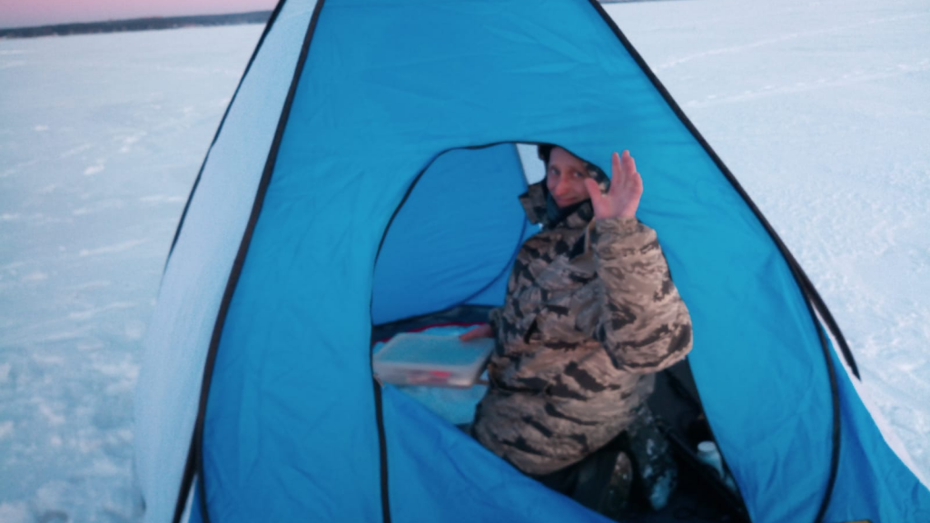 Скоро на подлёдную рыбалку. Скоро на подлёдную рыбалку.