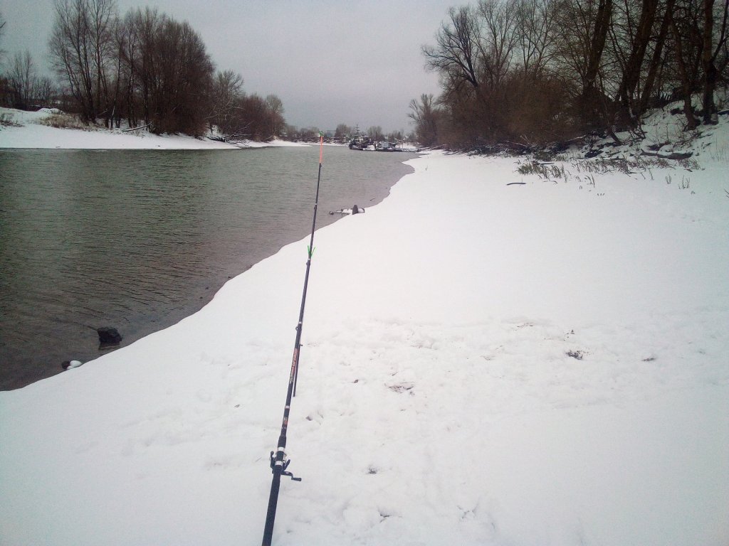 Воскресное утро на водозаборе.