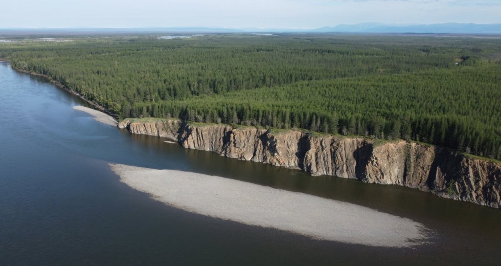 Заполярье летом.