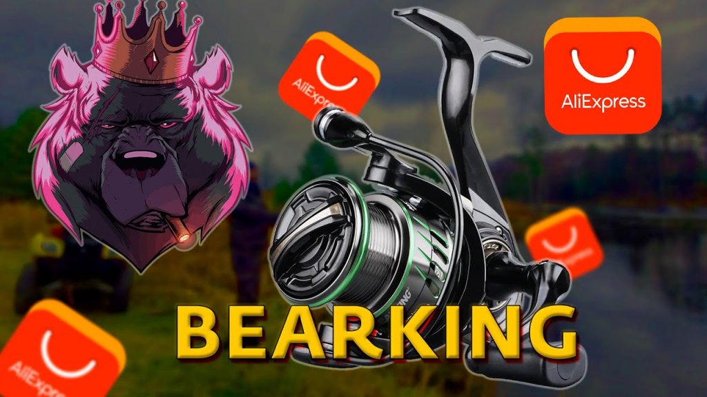 Катушка для спиннинга с Алиэкспресс 🔥 Новинка от BEARKING!