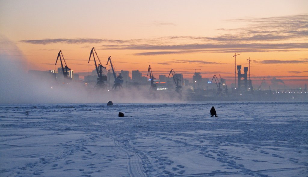 Воскресное утро.