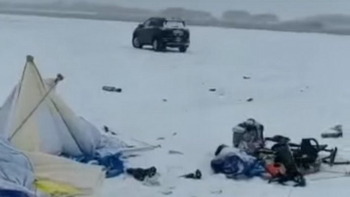 Трагедия на озере Чаны. Пьяный водитель раздавил палатку с рыбаками