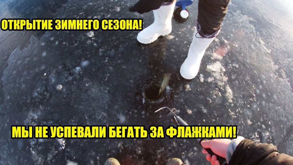 Раздача щуки на жерлицы! | Первый лёд Раздача щуки на жерлицы! | Первый лёд