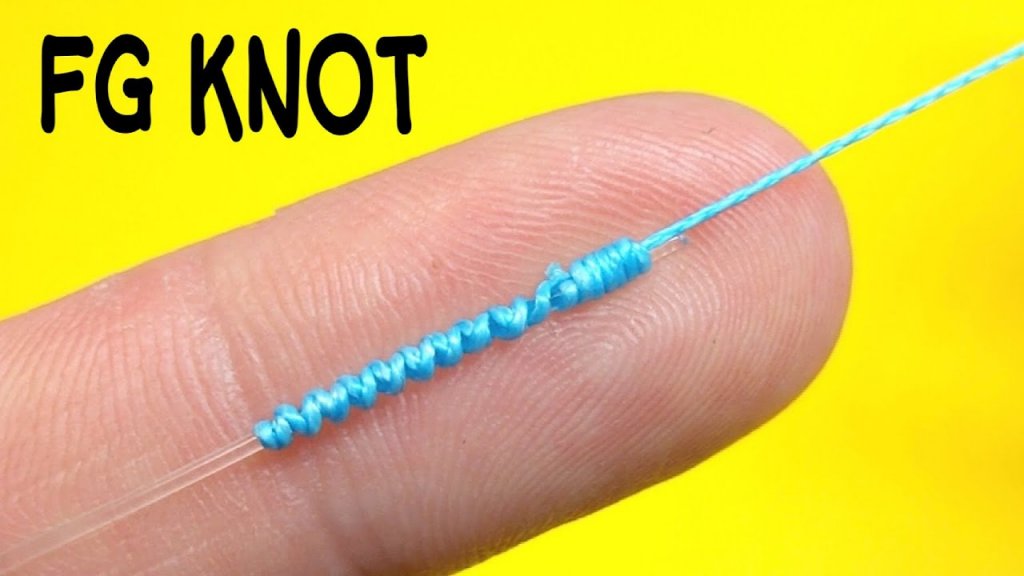 fg knot 100% лучший узел для флюорокарбона и плетенки fg knot 100% лучший узел для флюорокарбона и плетенки