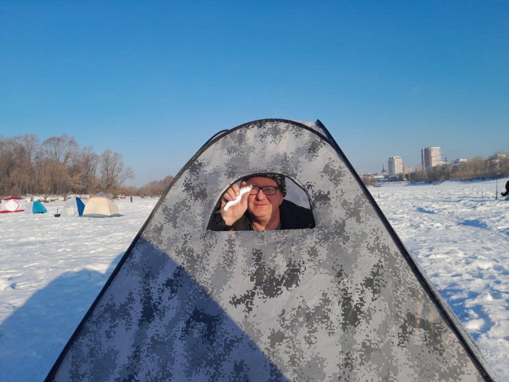 В Масленицу на Инструментальном.