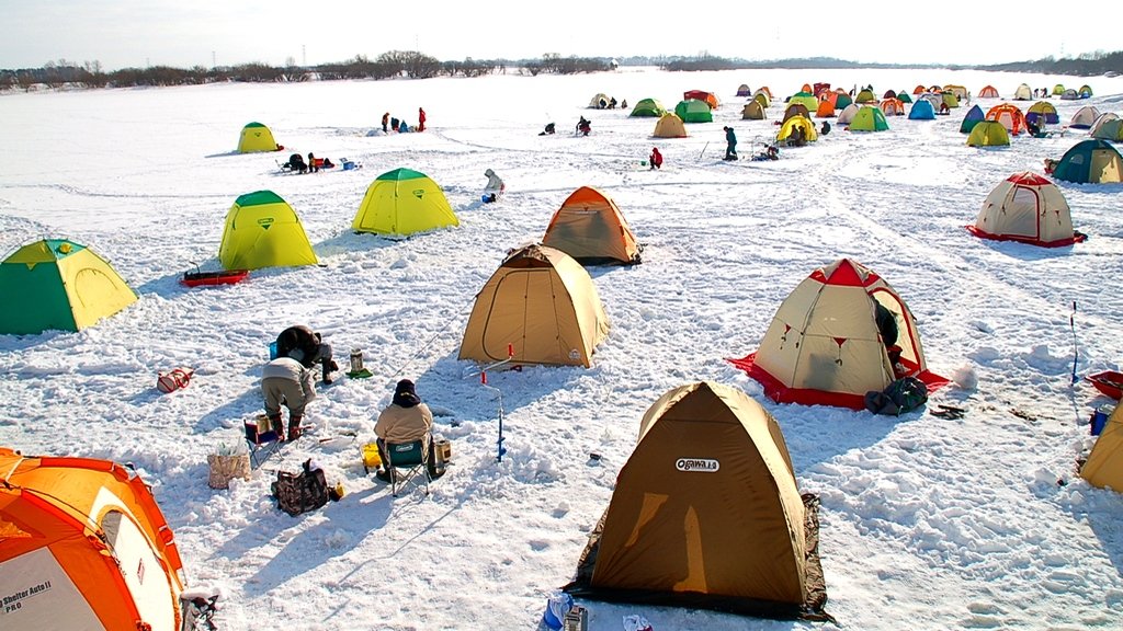 ТОП-8 палаток для зимней рыбалки. Отзывы рыбаков