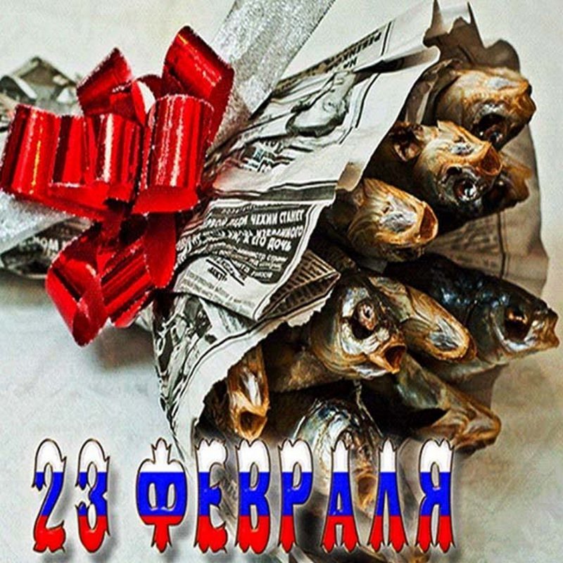 С 23 февраля!