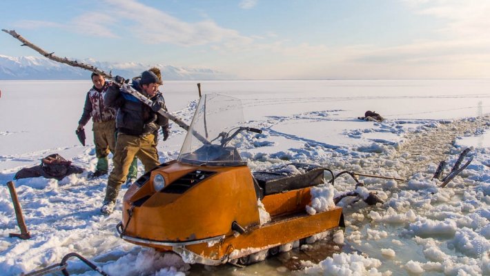 С 1 марта в НСО запрещён выезд на лед на любой технике — снегоходах и мотособаках