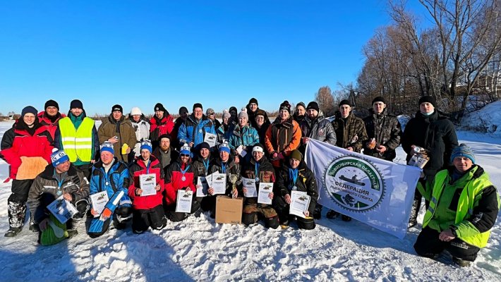 Чемпионат НСО по ловле на мормышку со льда-2023 (18 марта)
