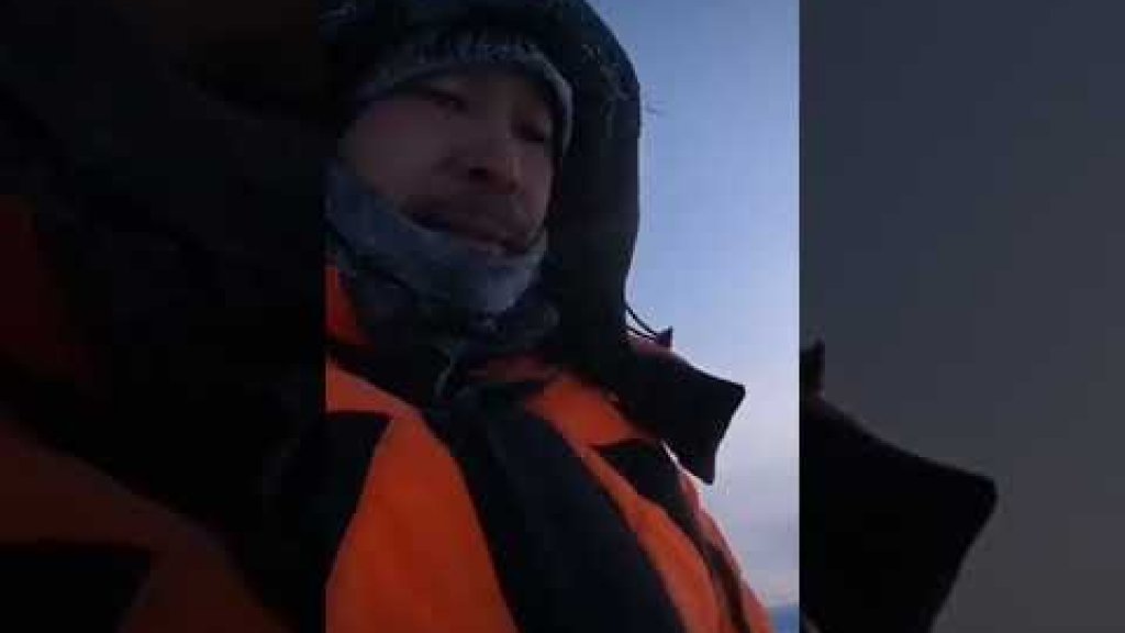 Рыбалка в Якутии в -52°
