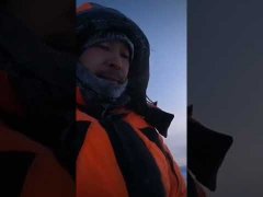 Рыбалка в Якутии в -52°