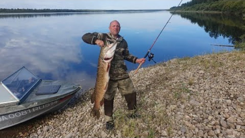 Рыбалка в Якутии!