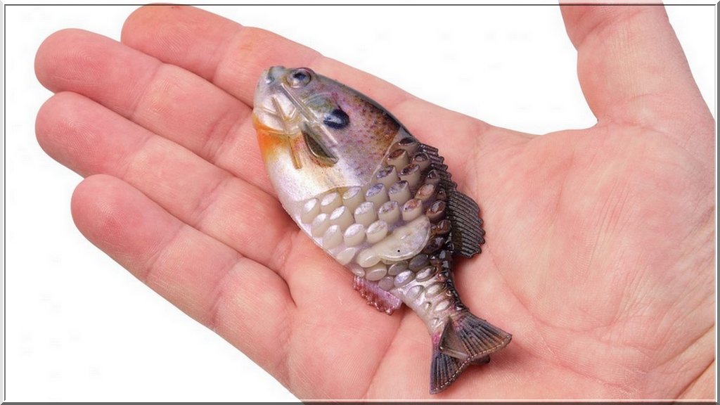 Berkley PowerBait Gilly. Пробовали такую? Berkley PowerBait Gilly. Пробовали такую?