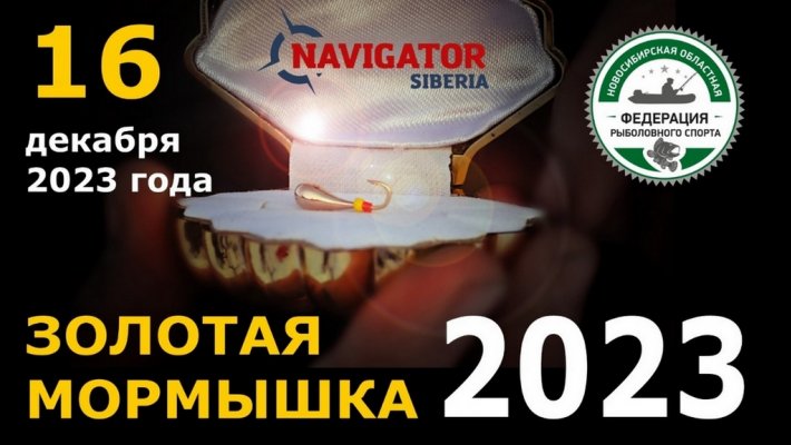Кубок Новосибирской области по мормышке «Золотая мормышка – 2023»
