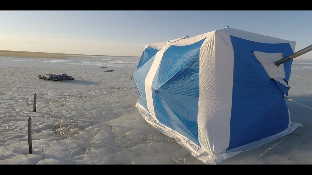 Зимняя палатка своими руками - собираем удобное укрытие для зимней рыбалки