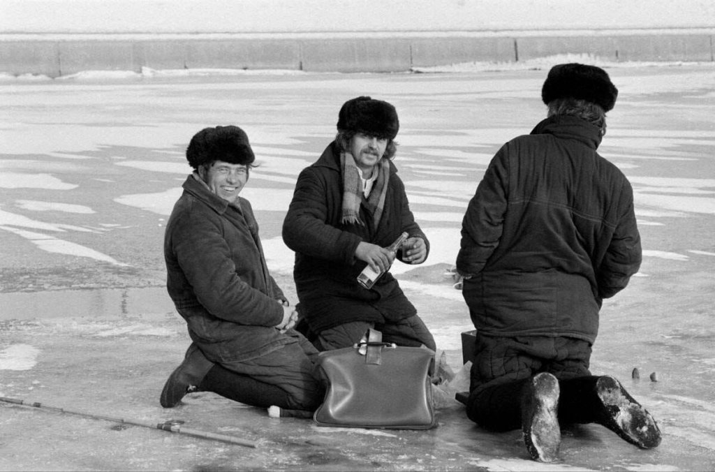 Зимняя рыбалка в СССР 😊