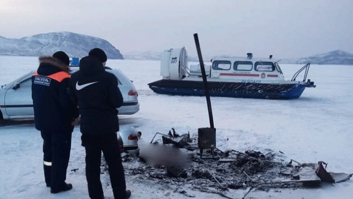 Последняя рыбалка. Рыбак сгорел в палатке на Красноярском водохранилище