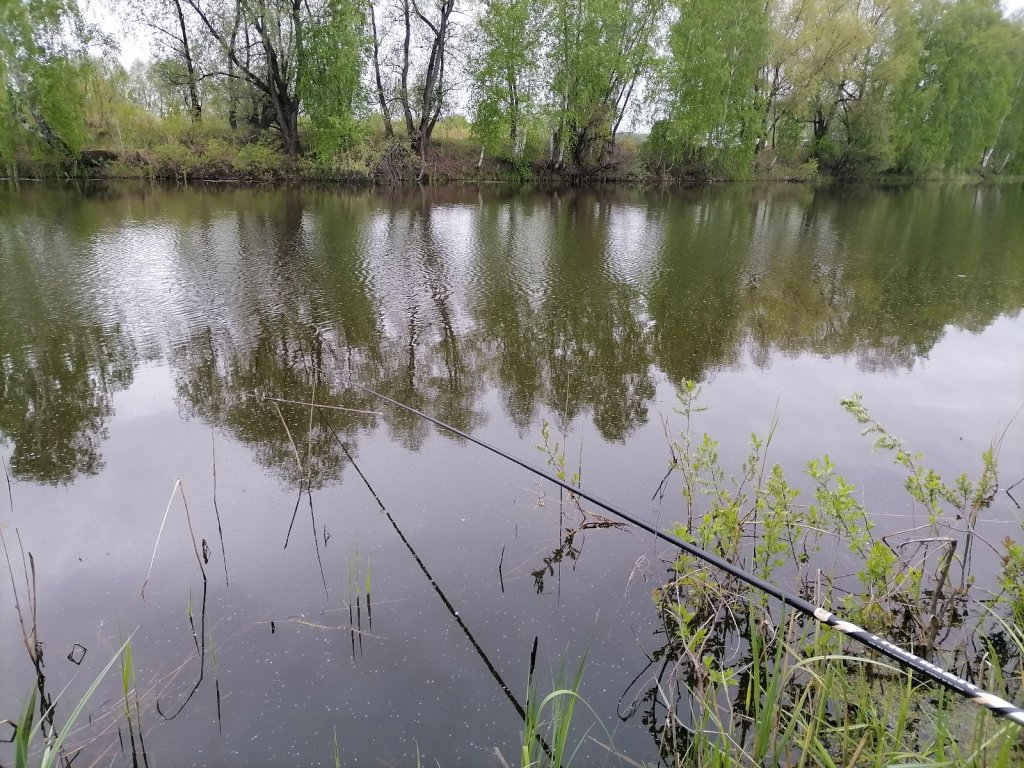 Озеро Кривое.