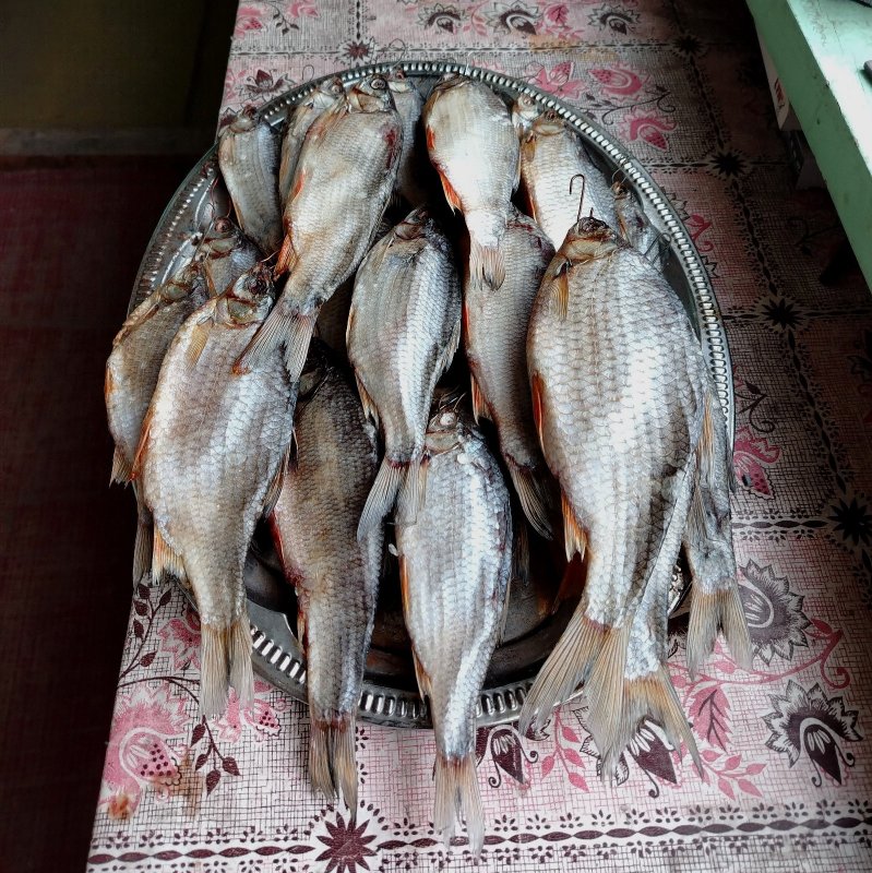 Рыбка Тань-Ваньская, вяленая.