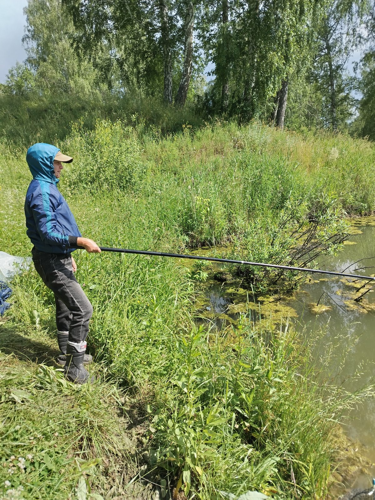 Рыбалочка в тандеме с сестрёнкой. | Вести с водоемов