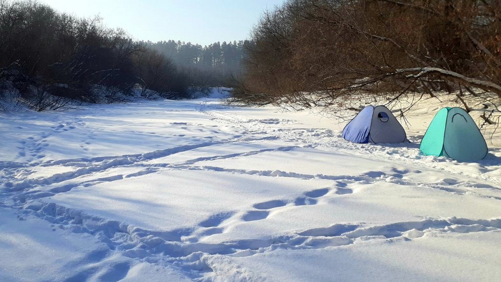 Протока на Ине.