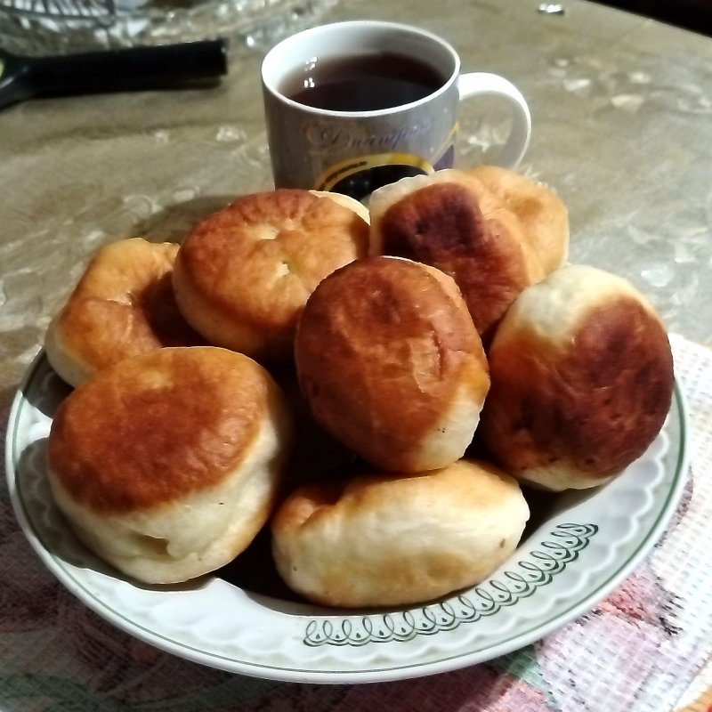 Беляшики рыбацкие, лещёвые.