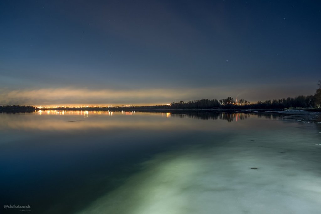 Последний лёд в Матвеевке.