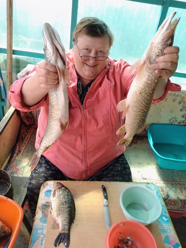 Вот это рыбка, сезон открыт