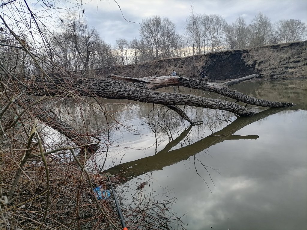 Тулка. Воды нет...