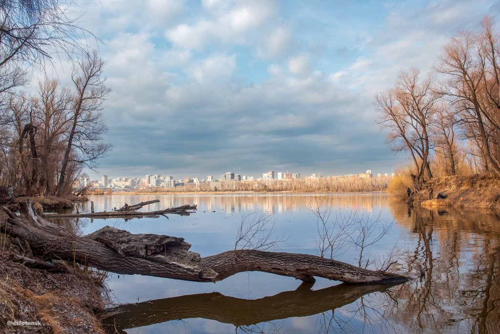 На Устье Тулы.