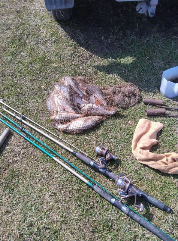 Вот и я сподобился на открытие лета. р. Каргат, Здвинкой.