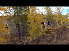 Заброшенная воинская часть в тайге Якутии