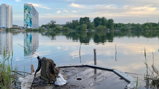 Пару вечерних часов на Юго-Западном озере.