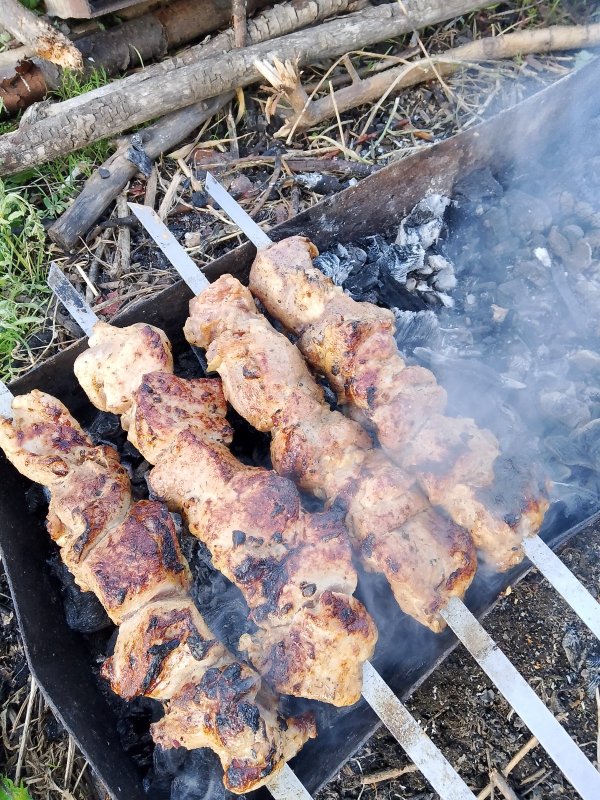 Мясо рулит..
