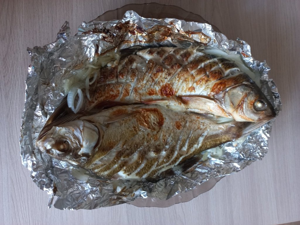 Язь и лещ - вкусный дуэт...