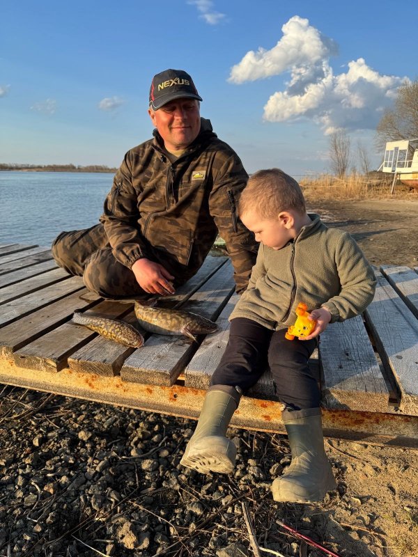 Налимы на донку, на червя