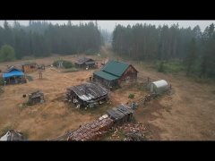 Встретили отшельницу в тайге Хабаровского края!