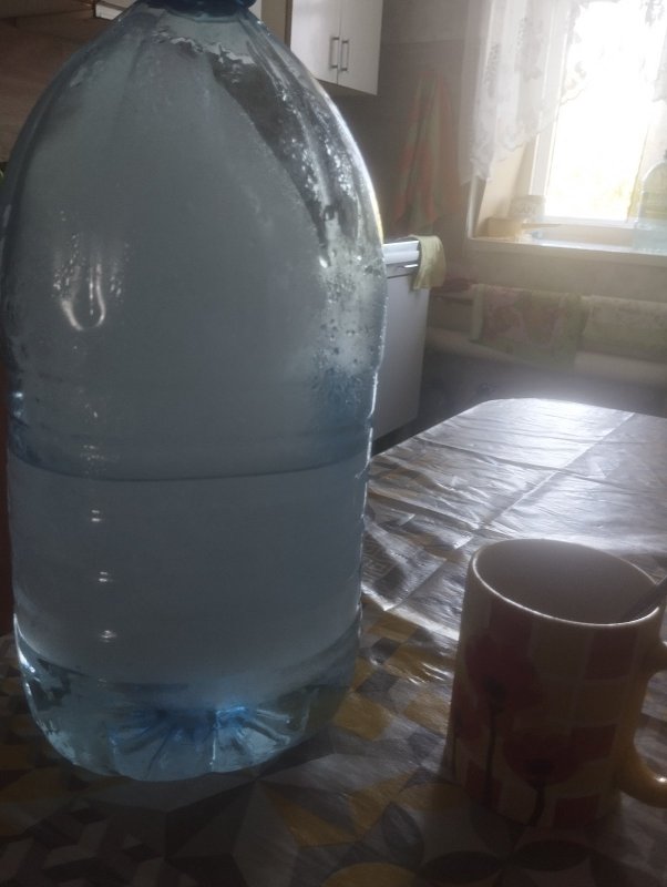 Сок березовый! Замороженный!..