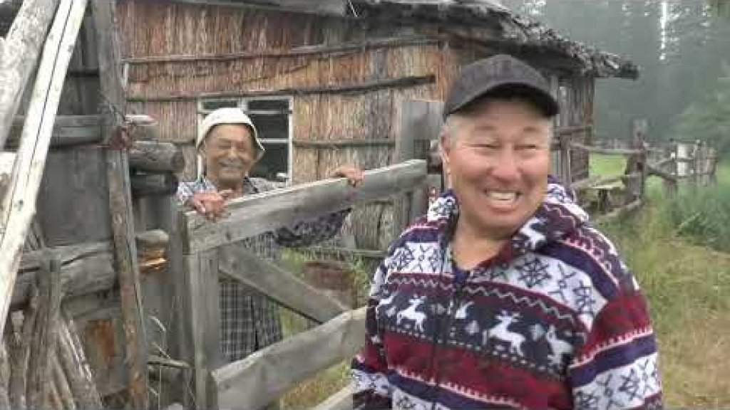 Жизнь в глухой тайге. Вдали от цивилизации.