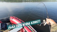 Я свою цель достиг – рыба есть и она клюет! Рыбалка на Волге