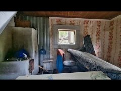 Медведь залез в гости! Рыбалка радует!