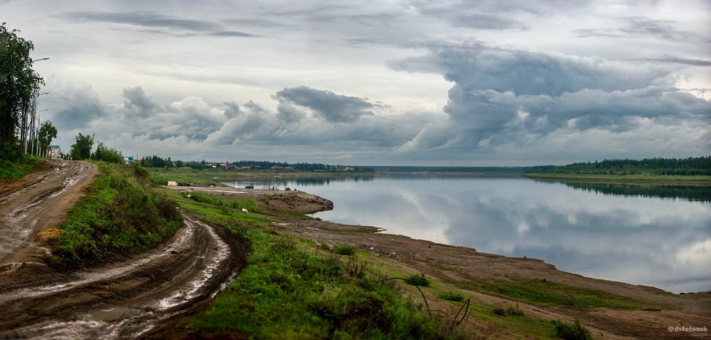 Самый родной пейзаж в Сунтаре.