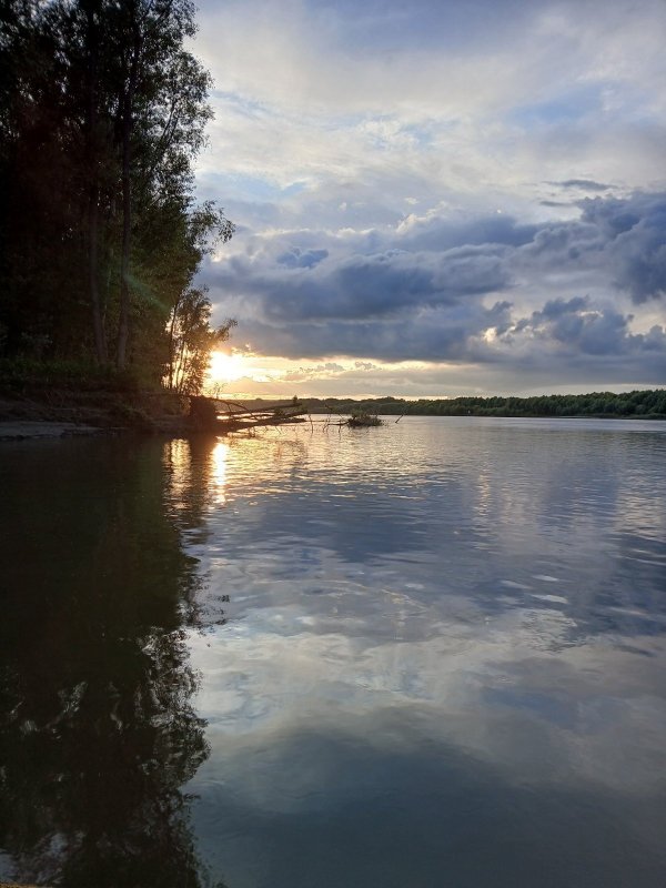 Смеркалось