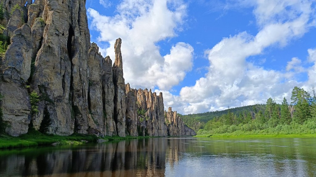 По горным рекам Якутии