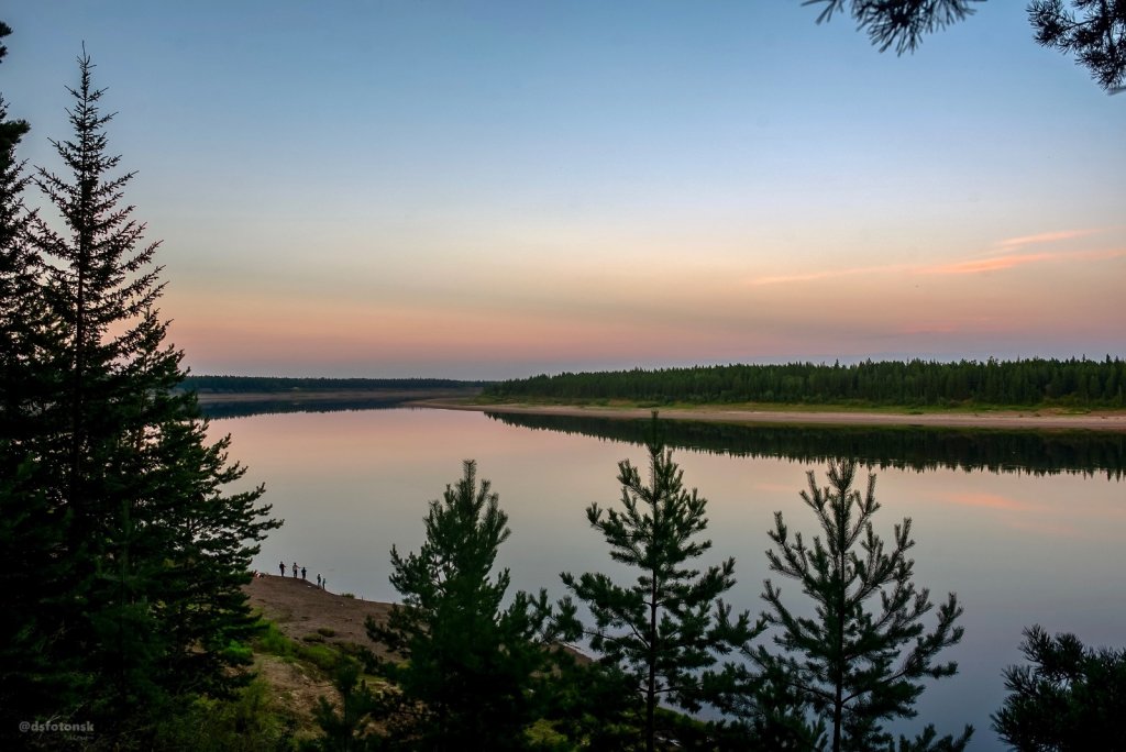 Вечёрка с семьёй, когда ты с Вилюйского региона.